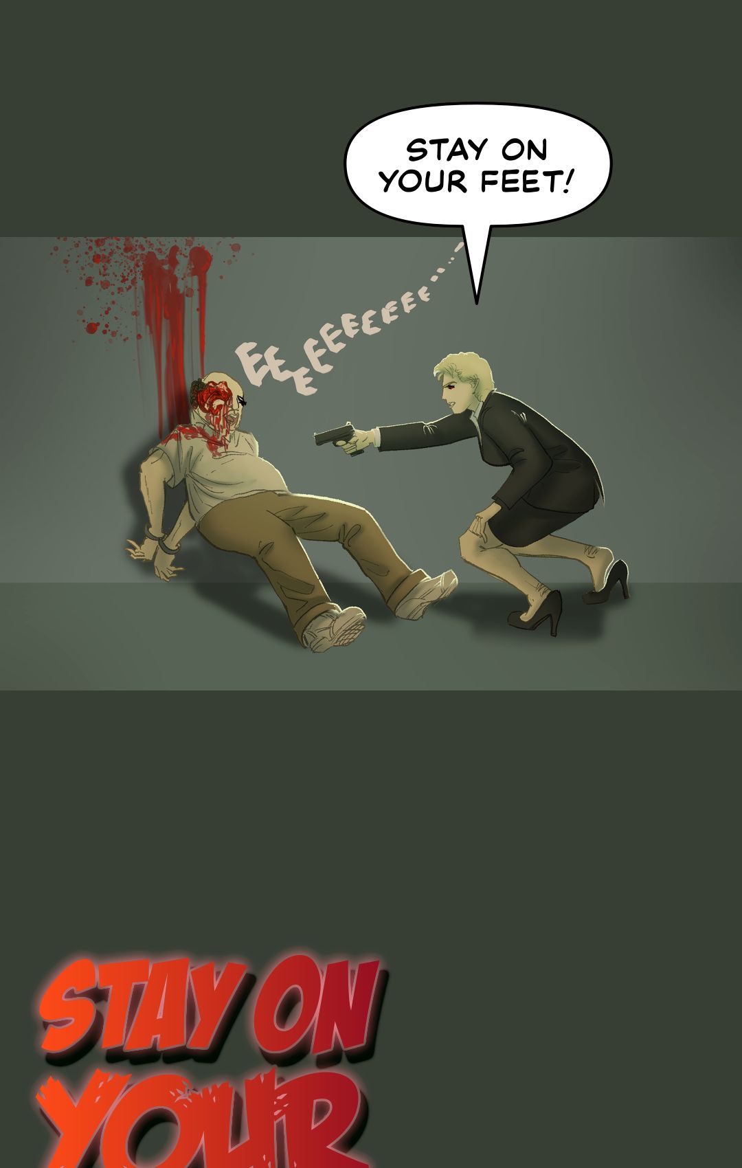Graveyard Shift (M) panel 8