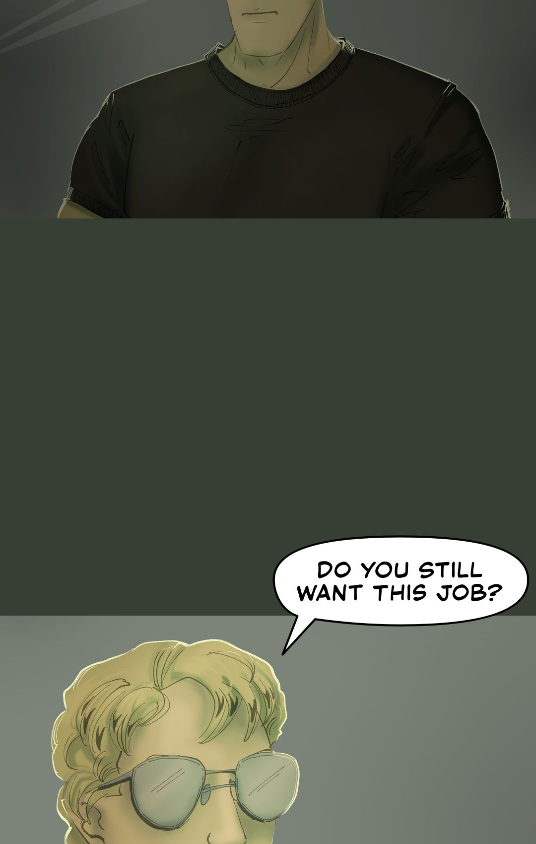 Graveyard Shift (M) panel 14