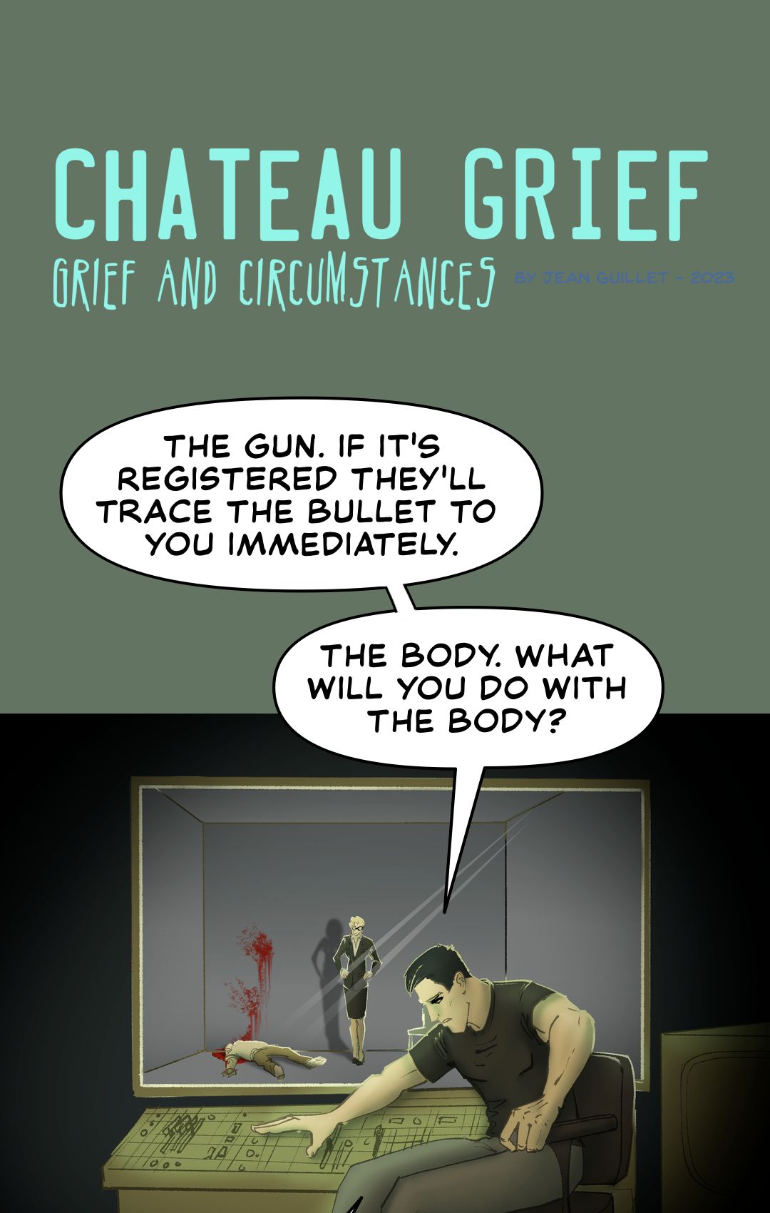Chair Person  panel 1