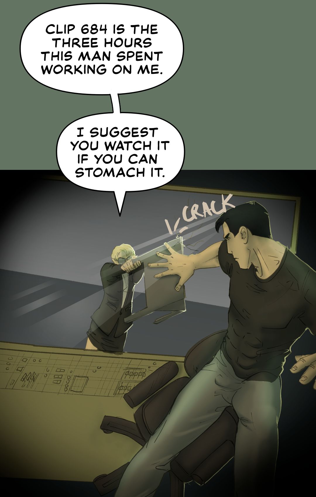 Chair Person  panel 7