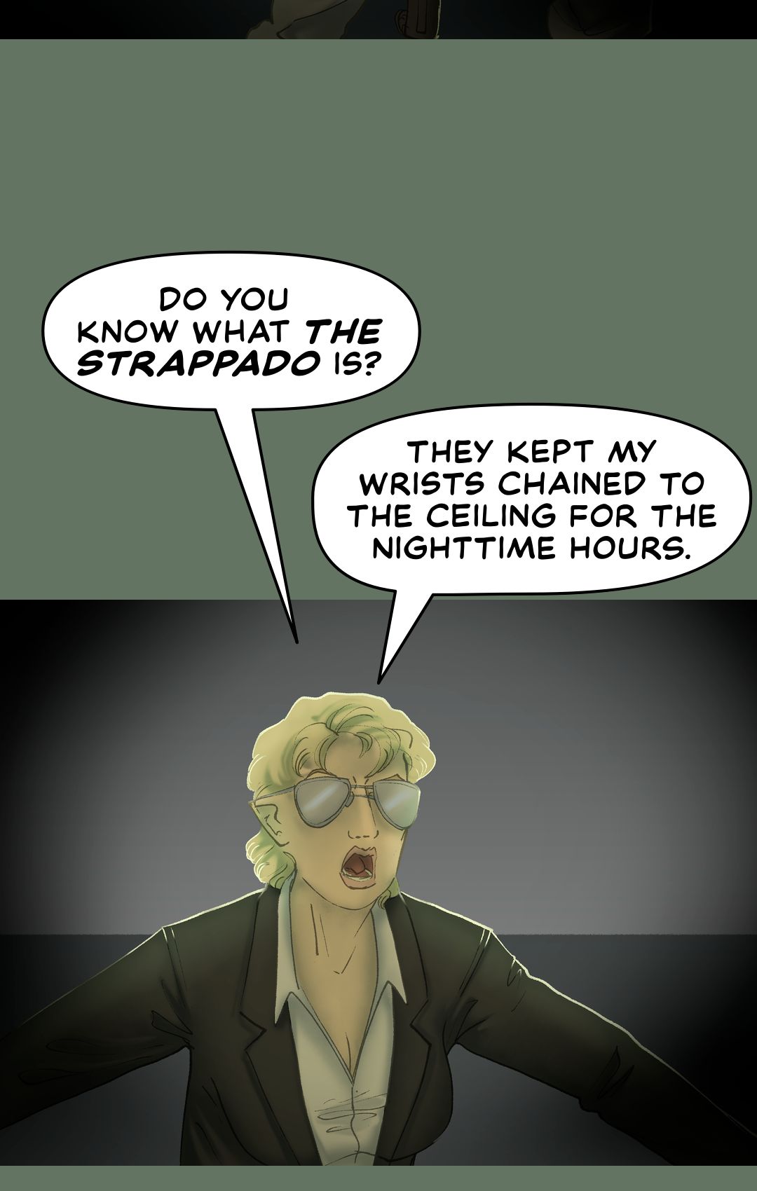 Chair Person  panel 8