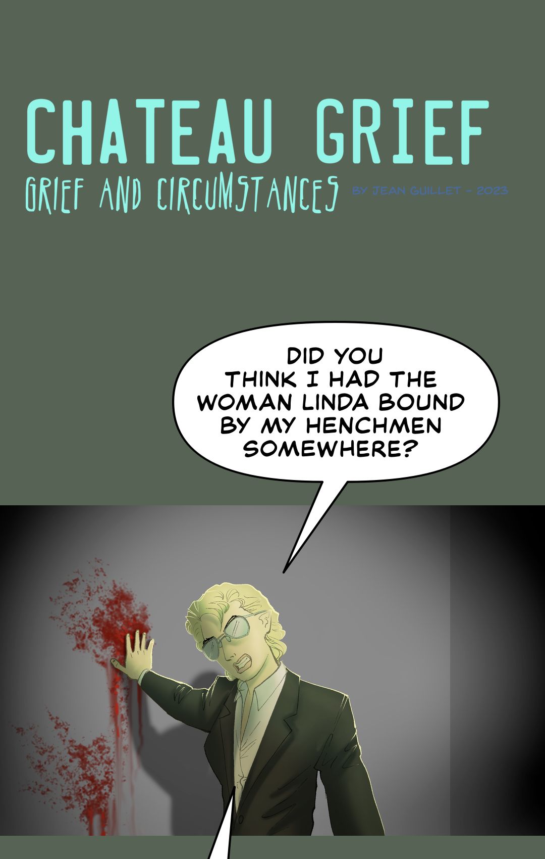 Glutton for Punishment panel 1