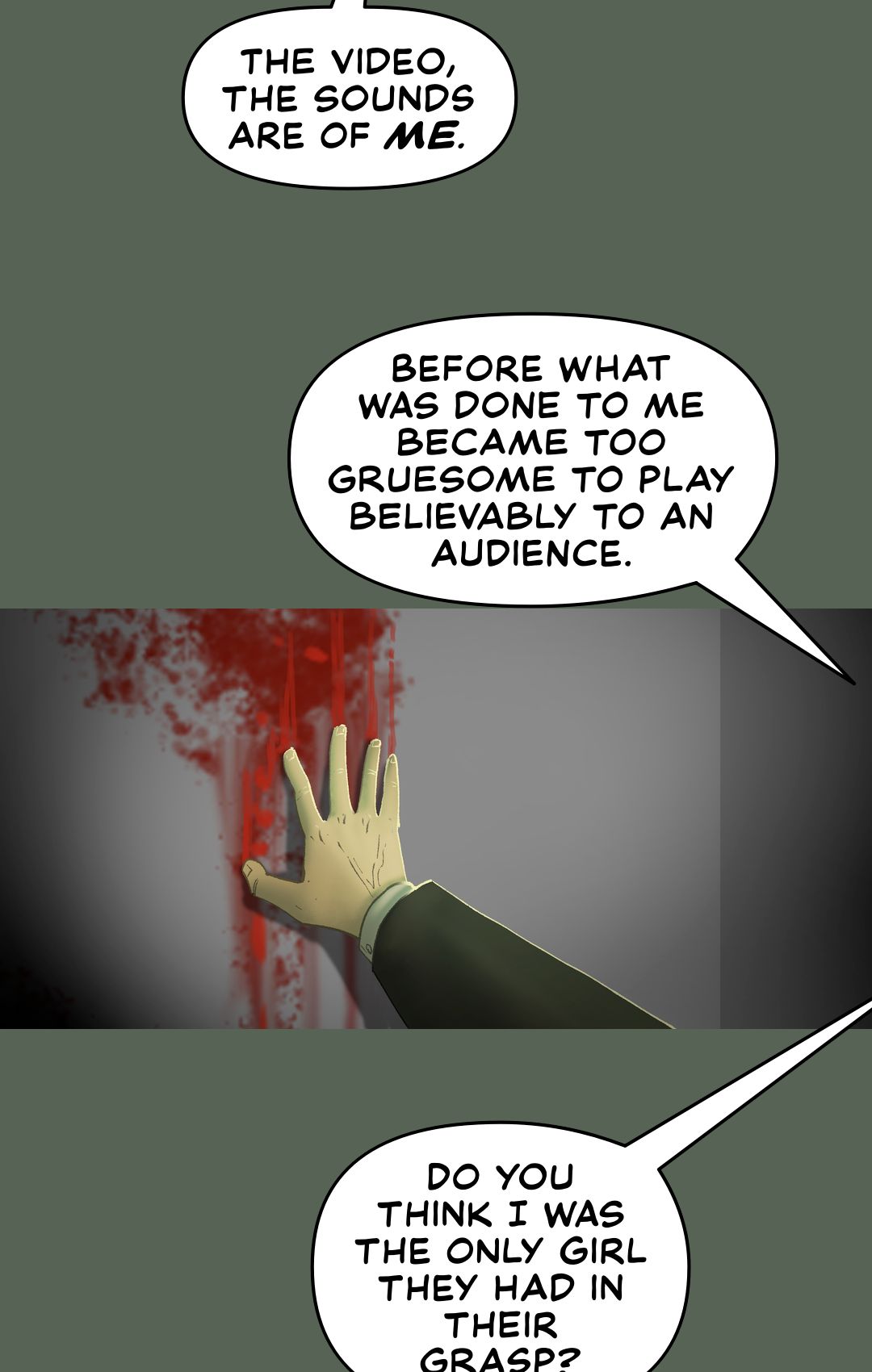 Glutton for Punishment panel 2