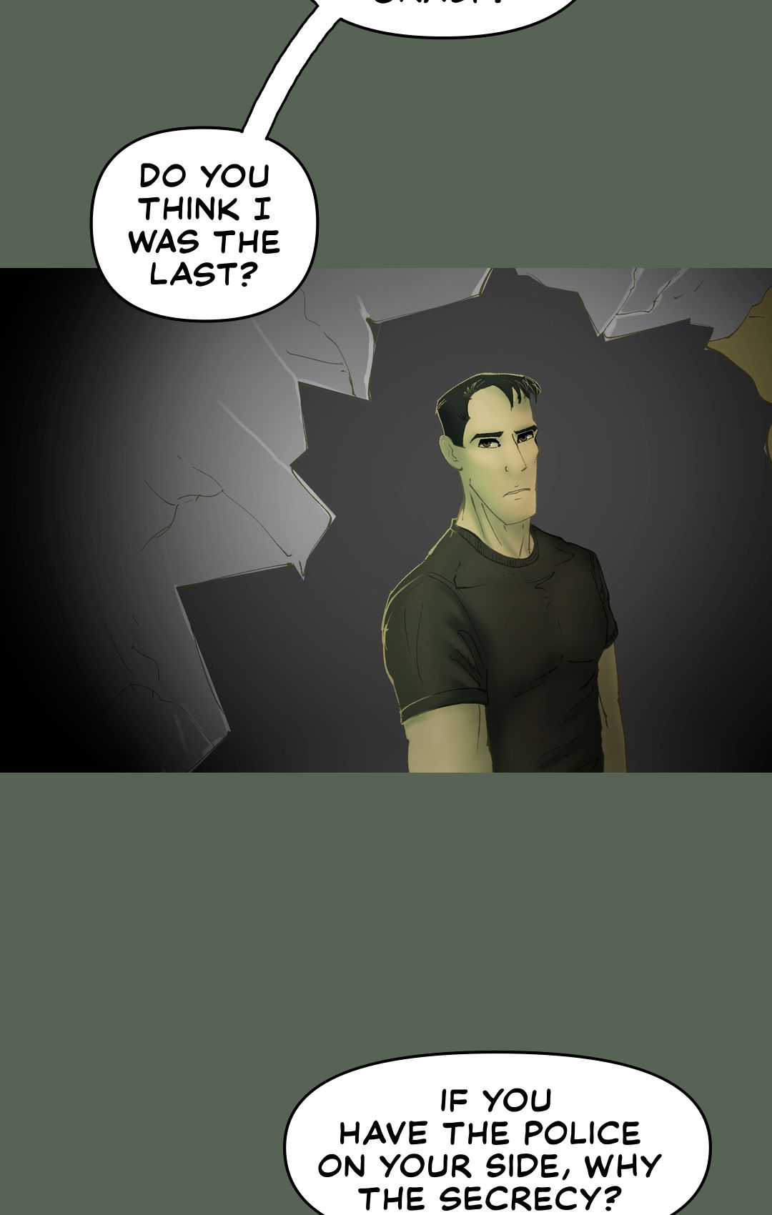 Glutton for Punishment panel 3
