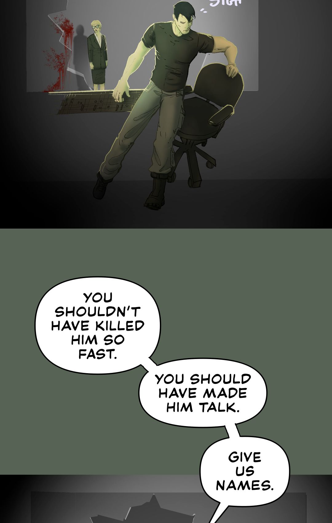 Glutton for Punishment panel 6