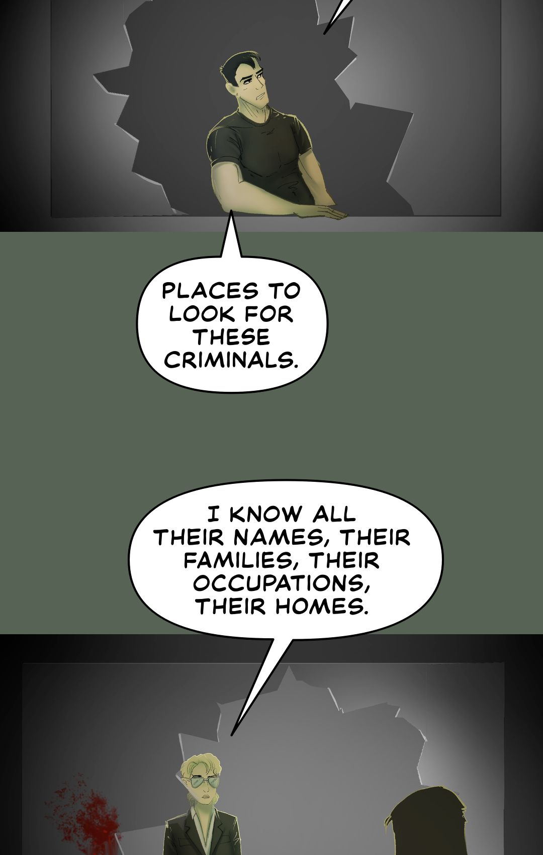 Glutton for Punishment panel 7