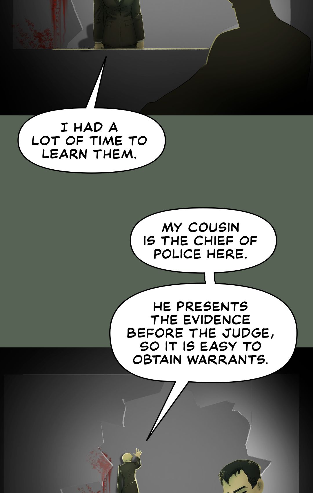 Glutton for Punishment panel 8