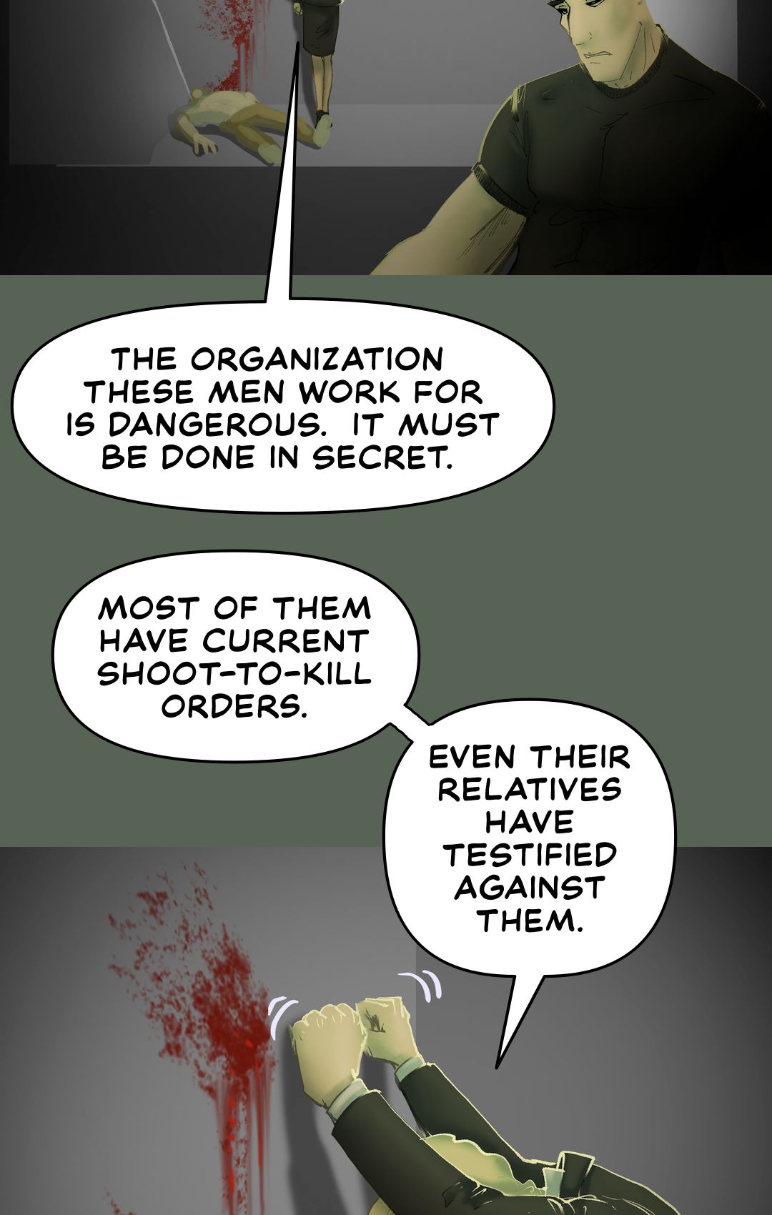 Glutton for Punishment panel 9
