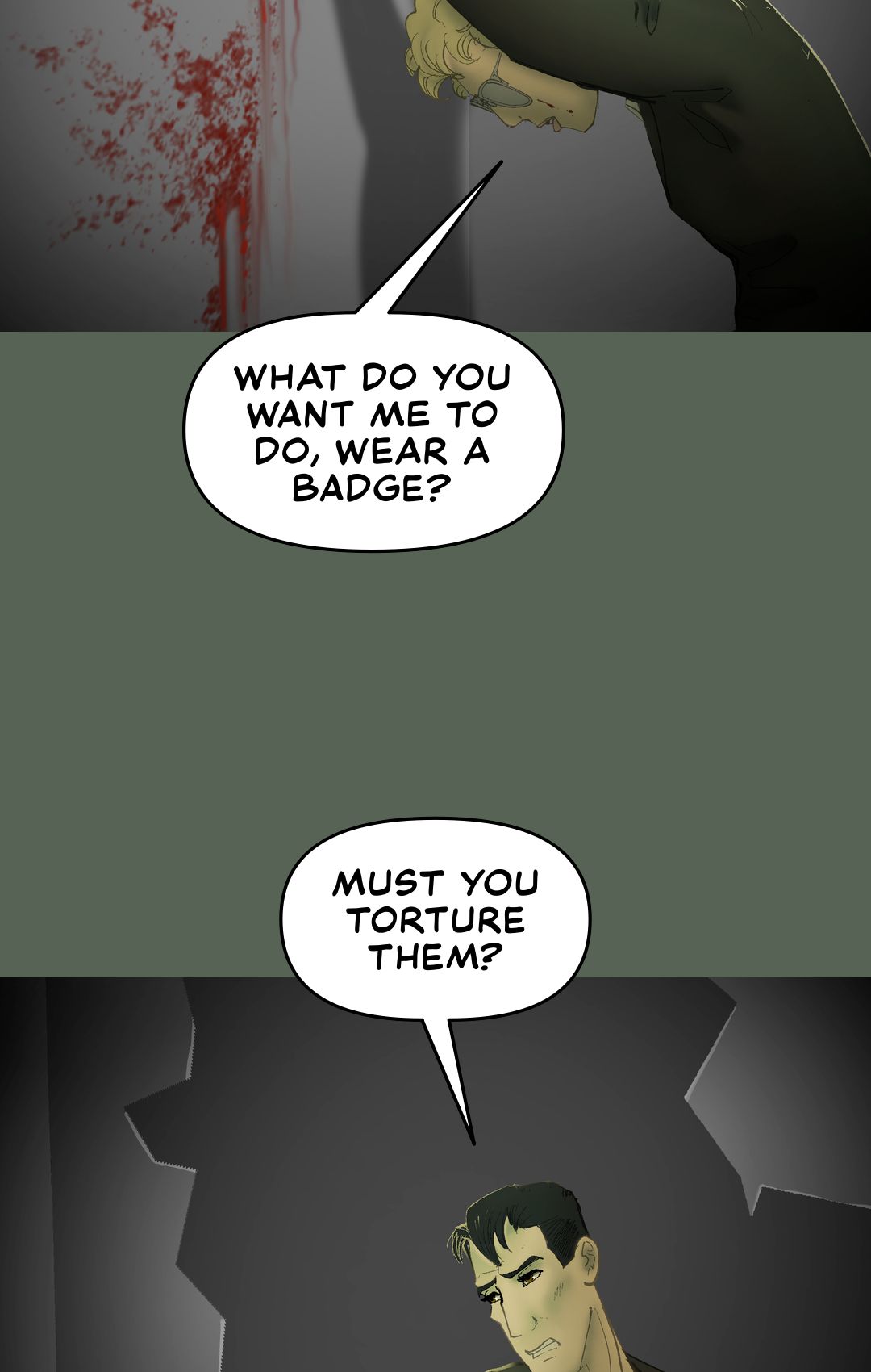 Glutton for Punishment panel 10