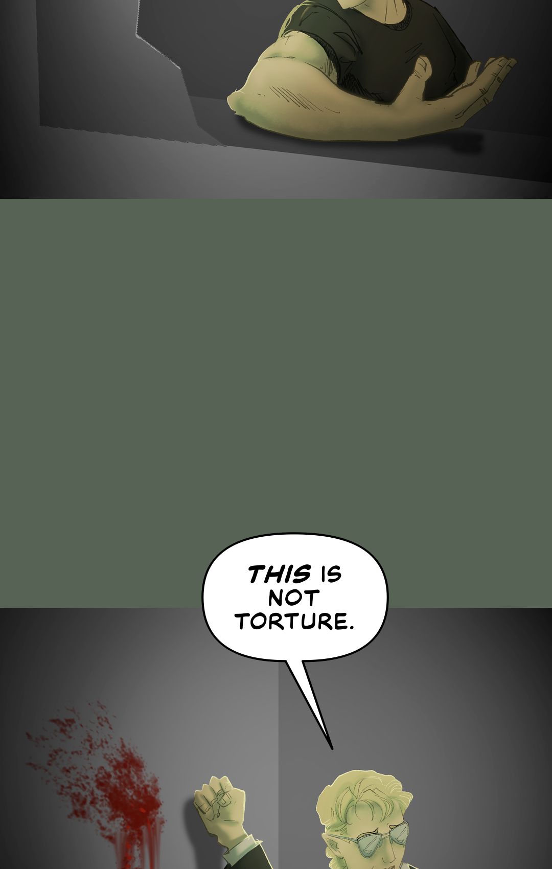 Glutton for Punishment panel 11