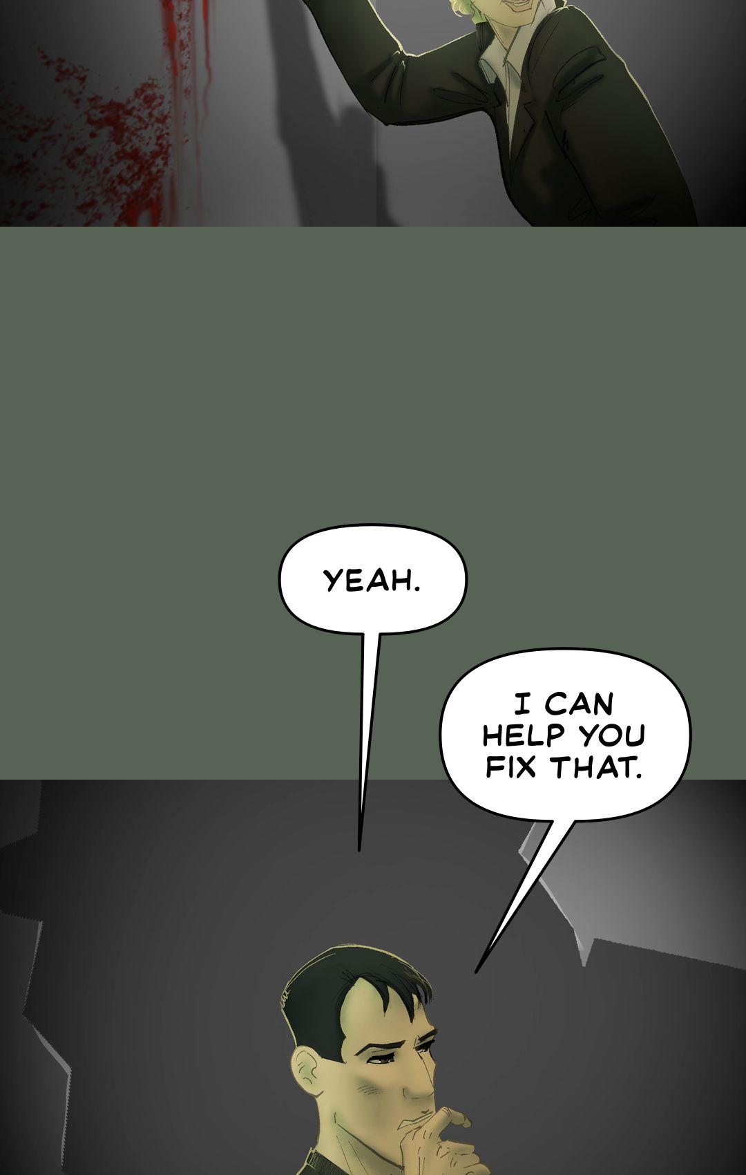 Glutton for Punishment panel 12