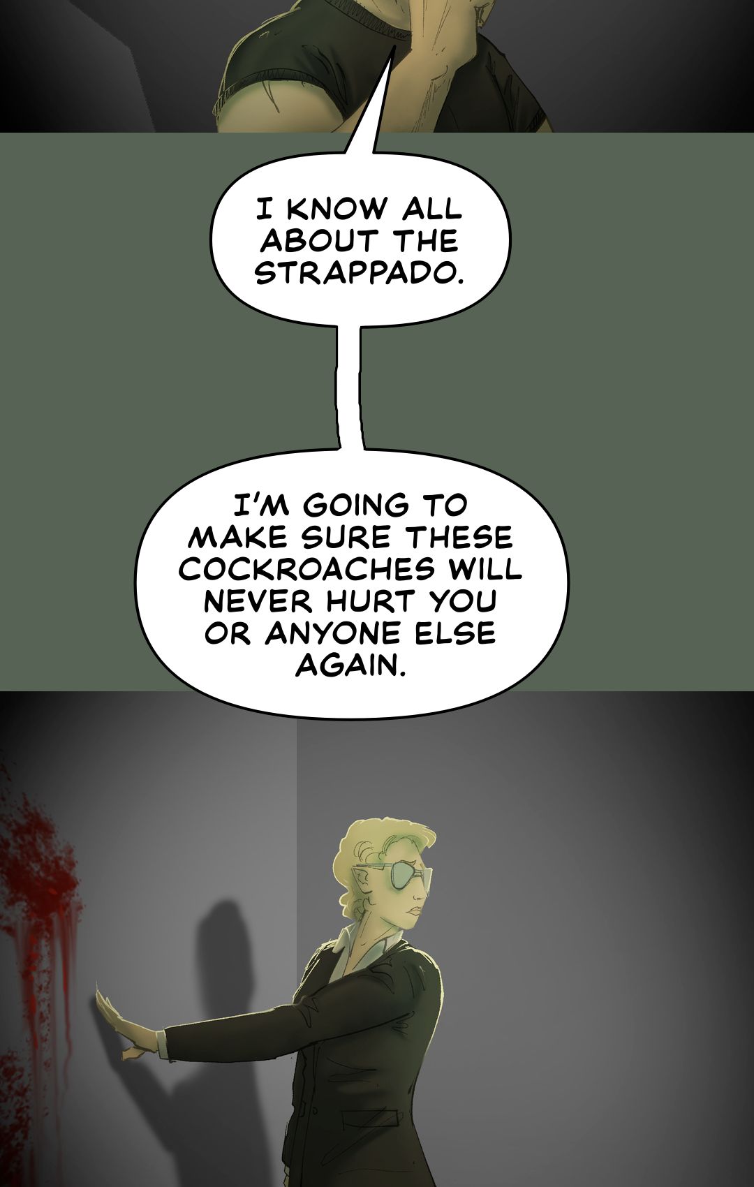 Glutton for Punishment panel 13