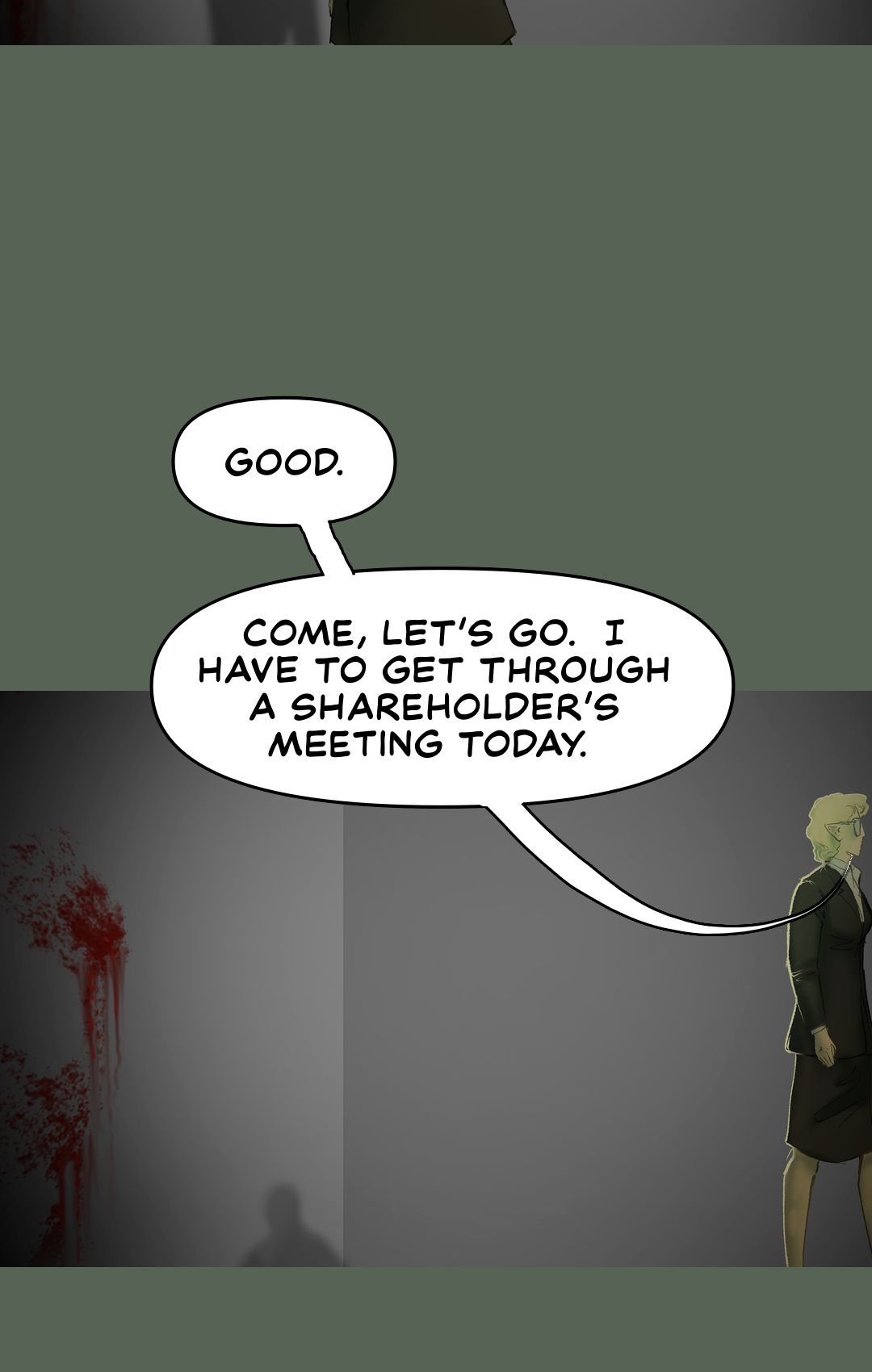Glutton for Punishment panel 14