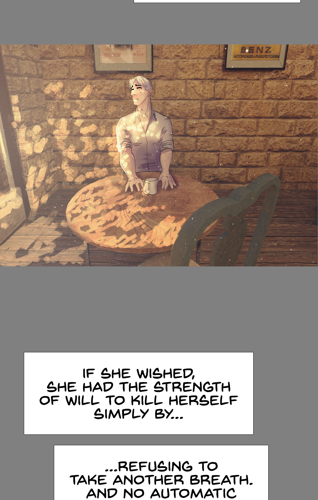 Spaghettisperg panel 13