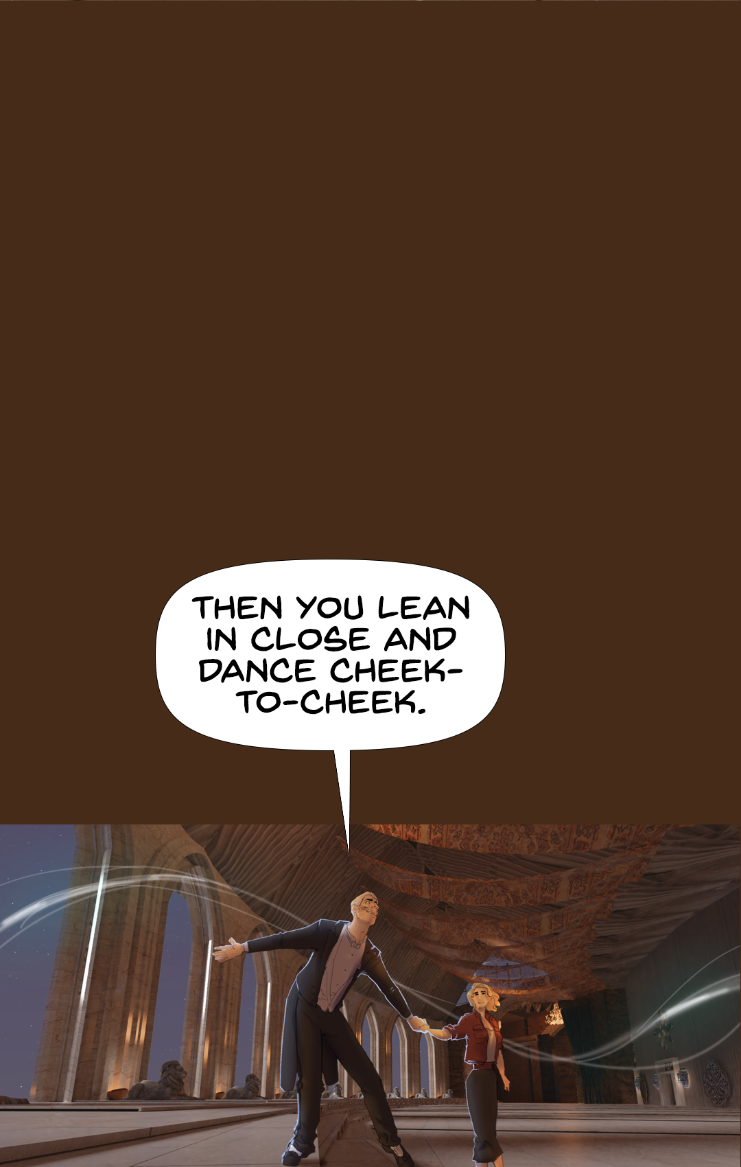 Cut A Rug (R) panel 3