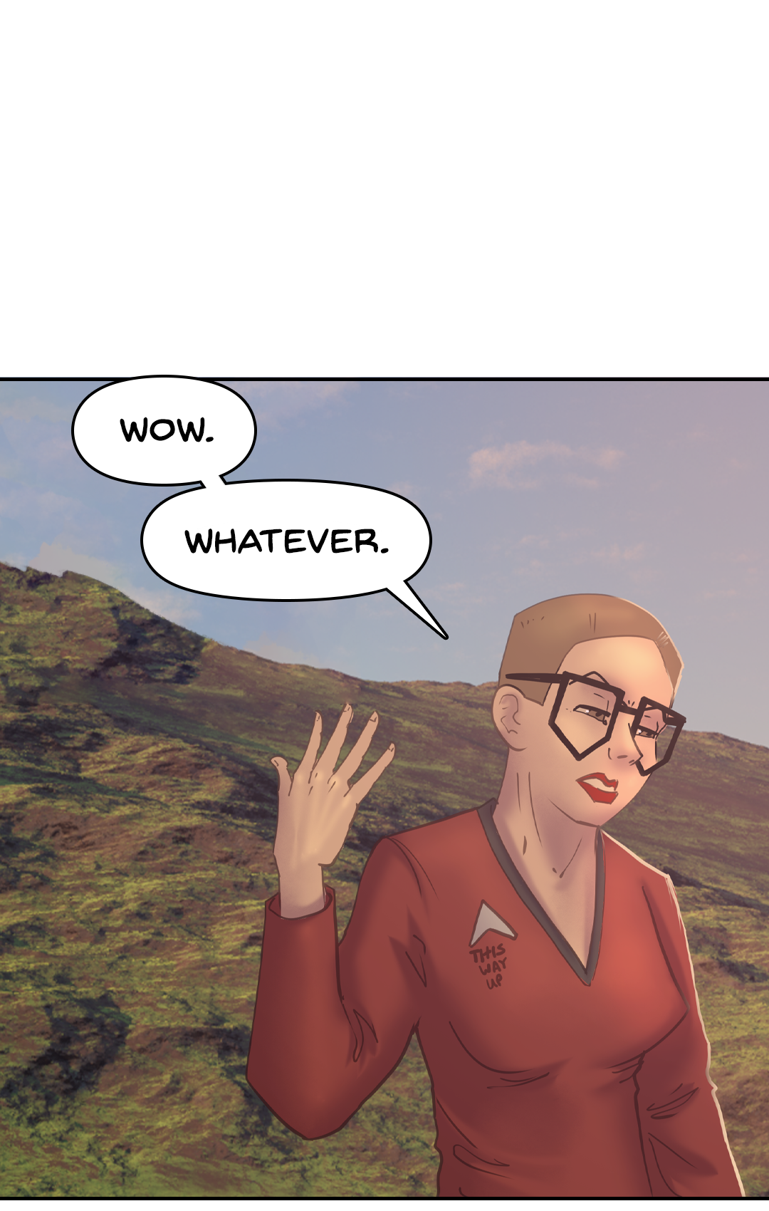 Work Laugh Balance panel 10