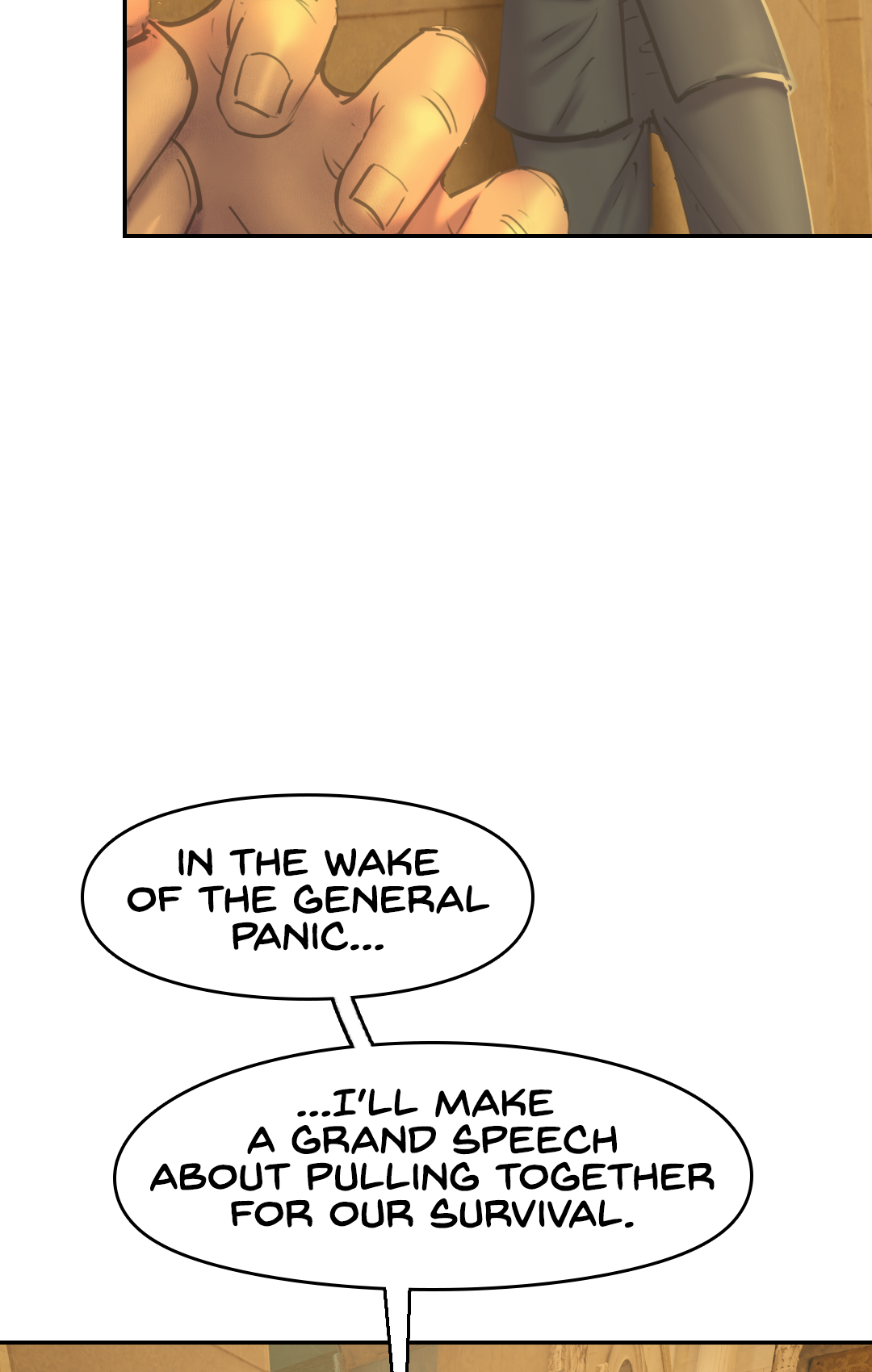 Faults Gag panel 5