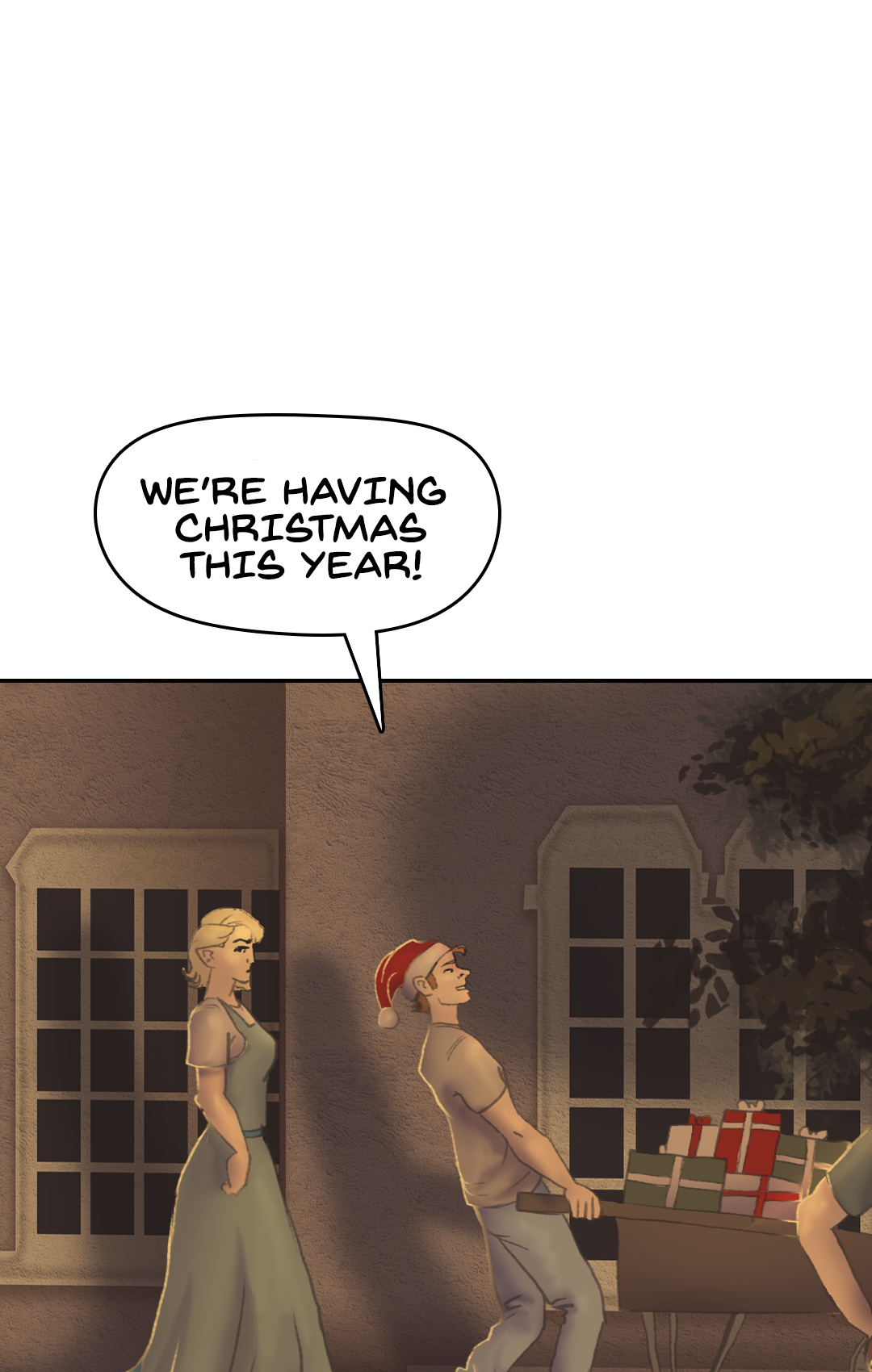 The Most Punderful Time of the Year panel 14