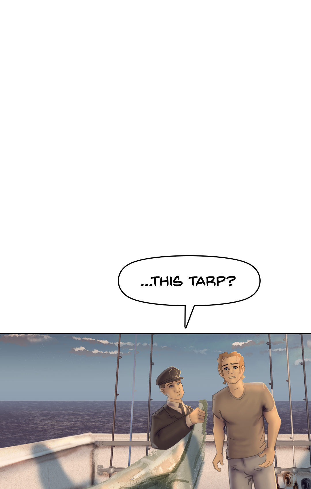 Chapter 3 - What's Up, Dock? panel 21