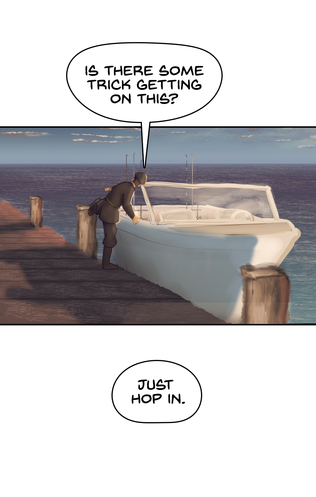 Chapter 3 - What's Up, Dock? panel 11