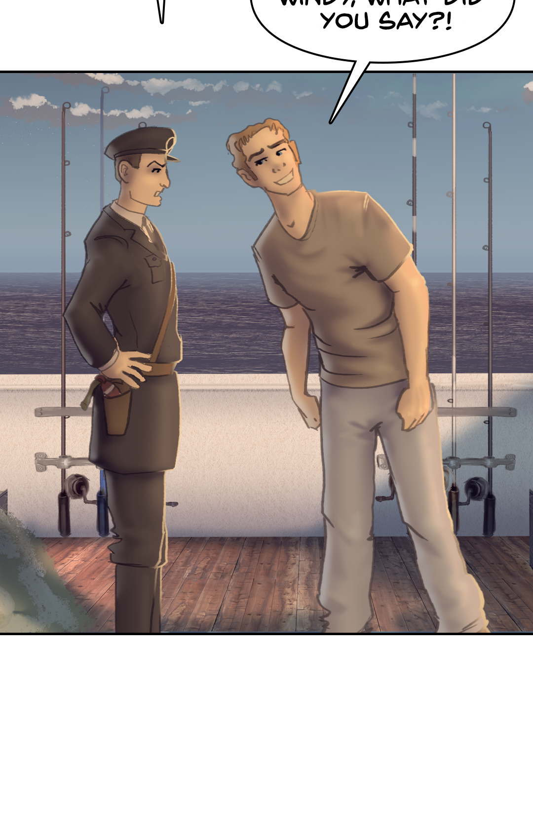 Chapter 3 - What's Up, Dock? panel 18