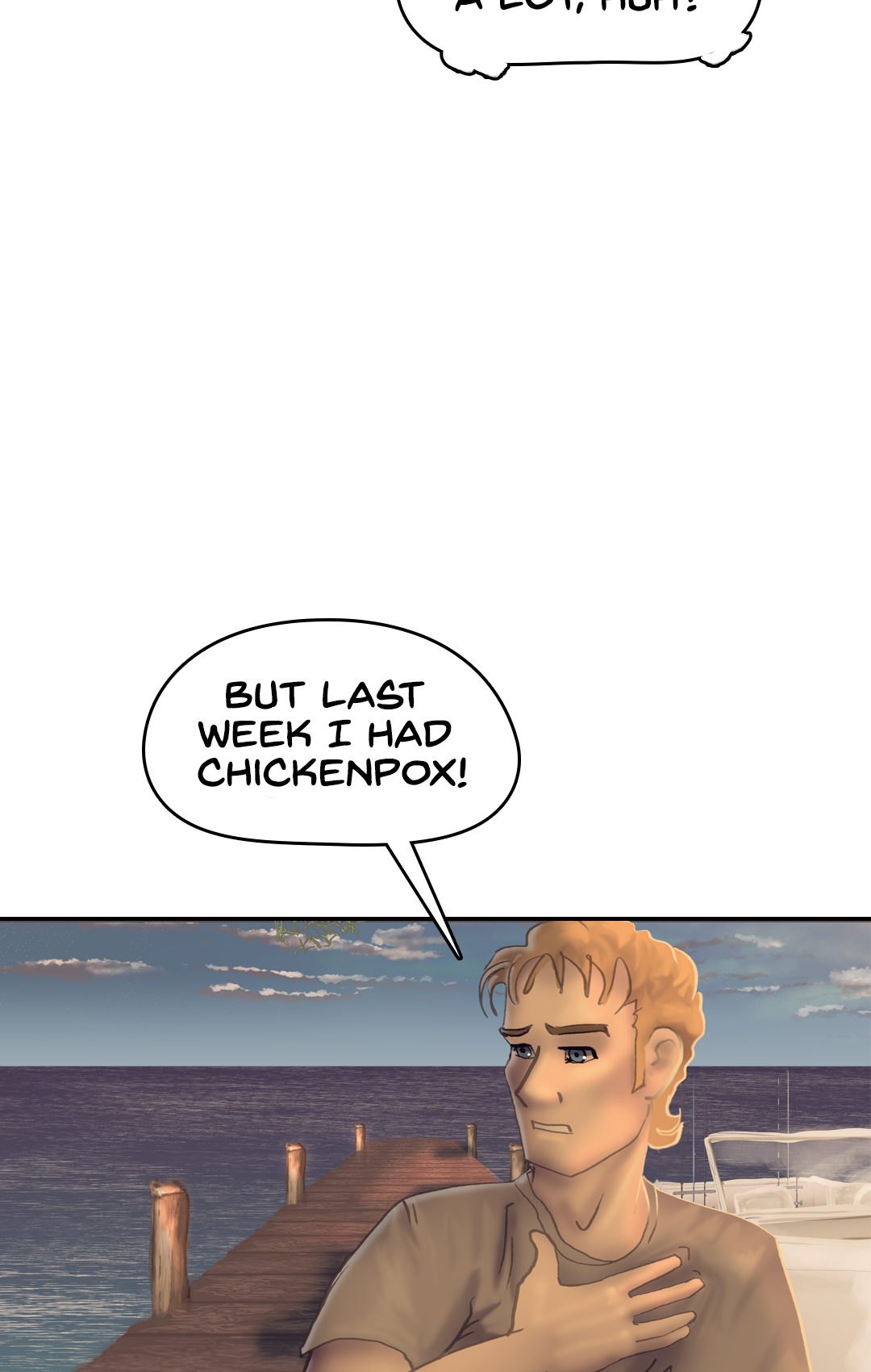 Chapter 3 - What's Up, Dock? panel 5