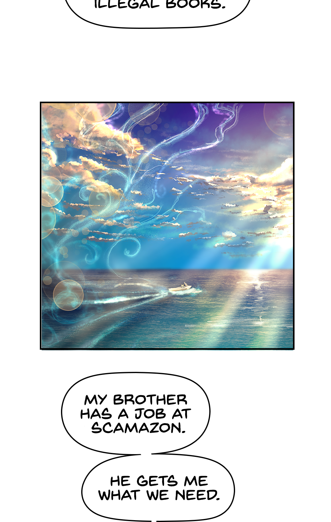 Halo Can you Hear Me? panel 18