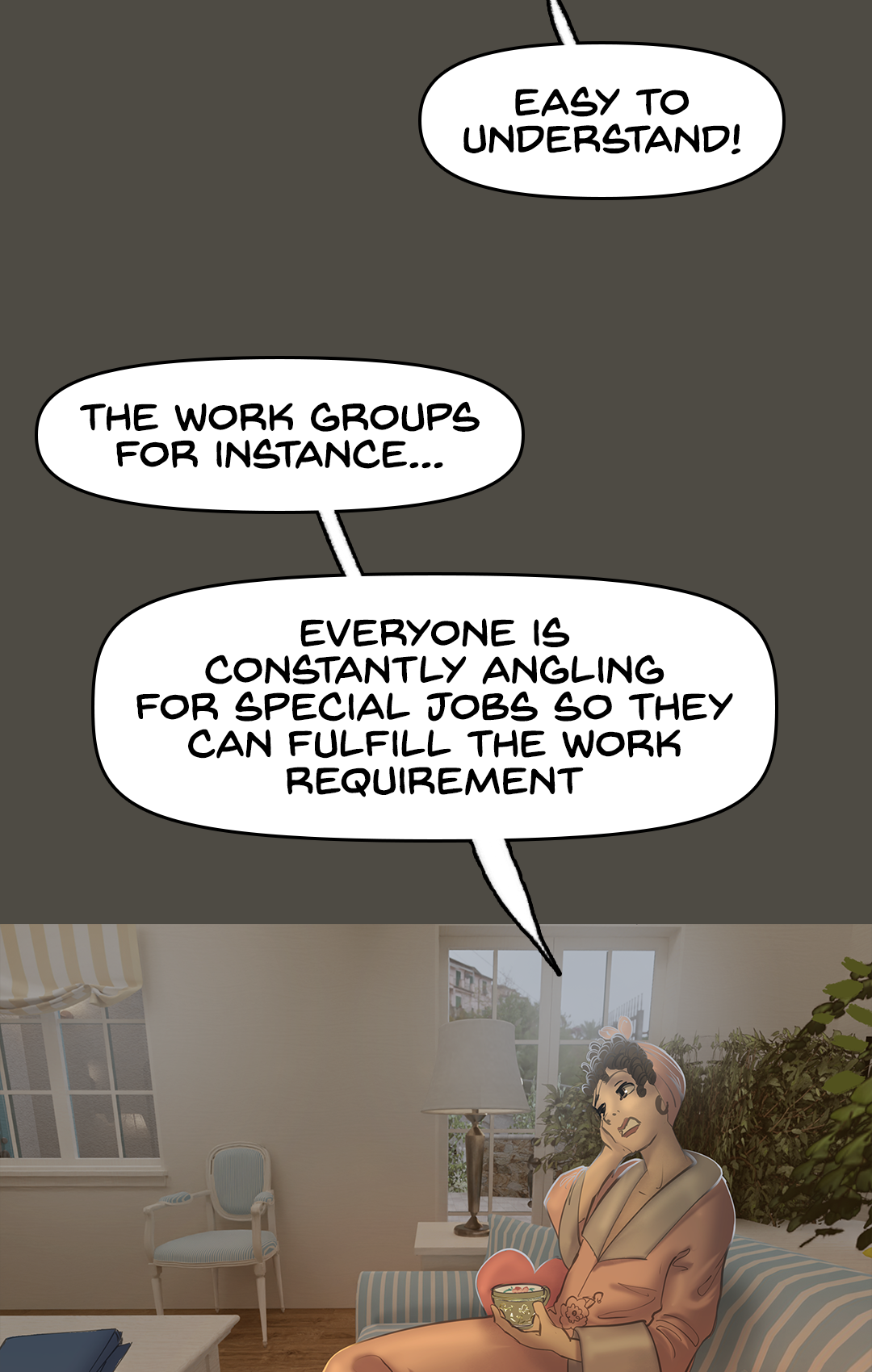 Proper Tea Argument panel 11