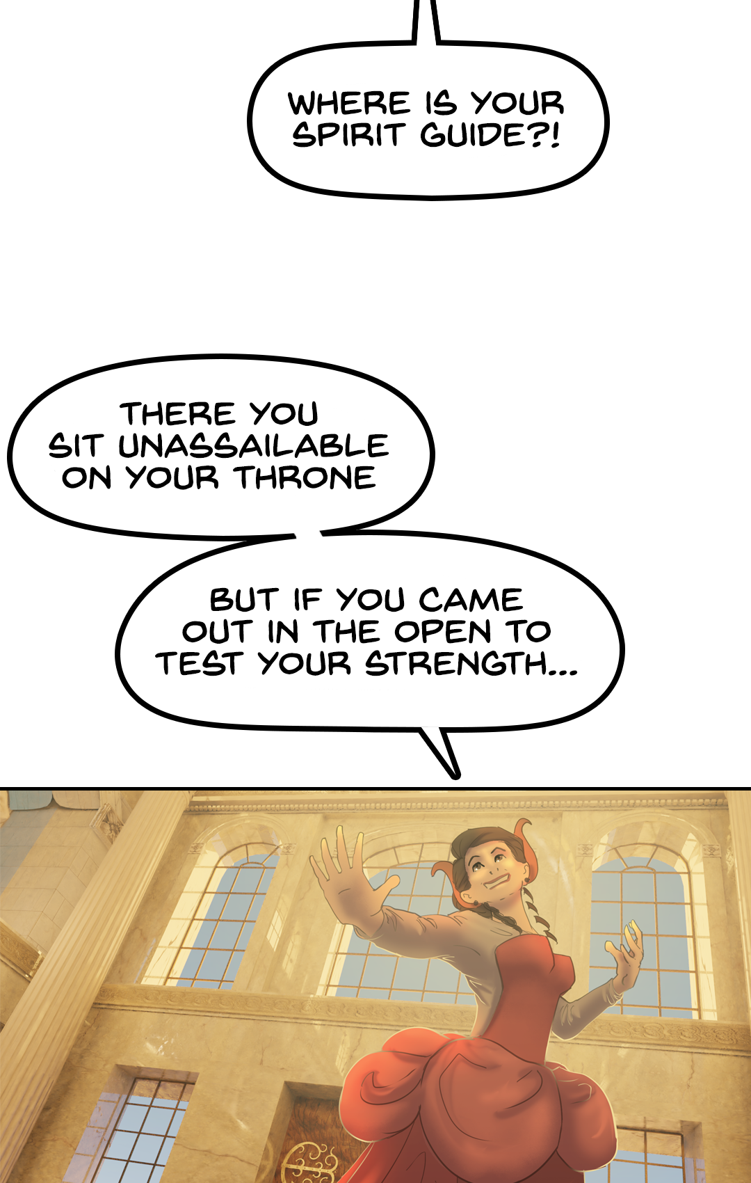 Midsummer Knight's Scheme panel 19