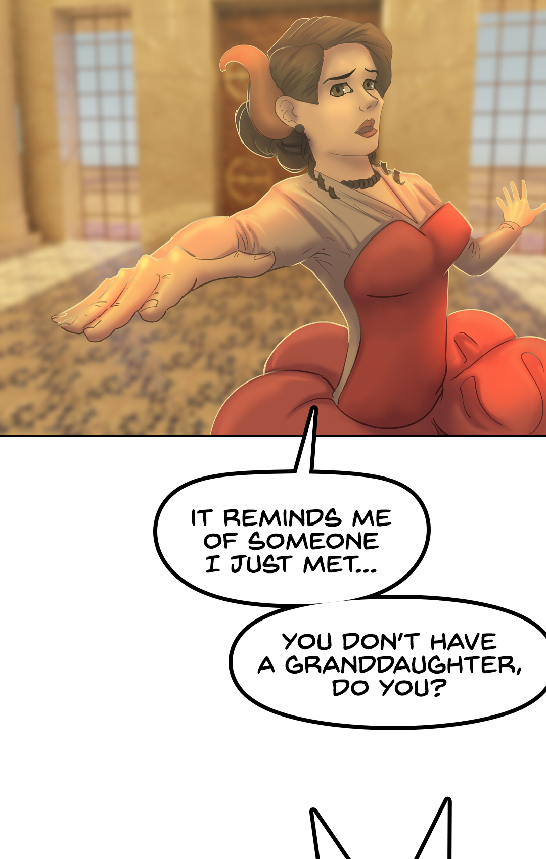 Midsummer Knight's Scheme panel 21