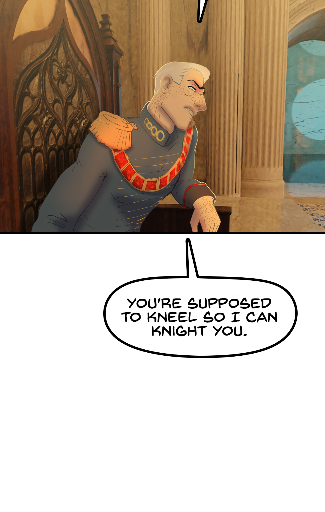 Midsummer Knight's Scheme panel 13