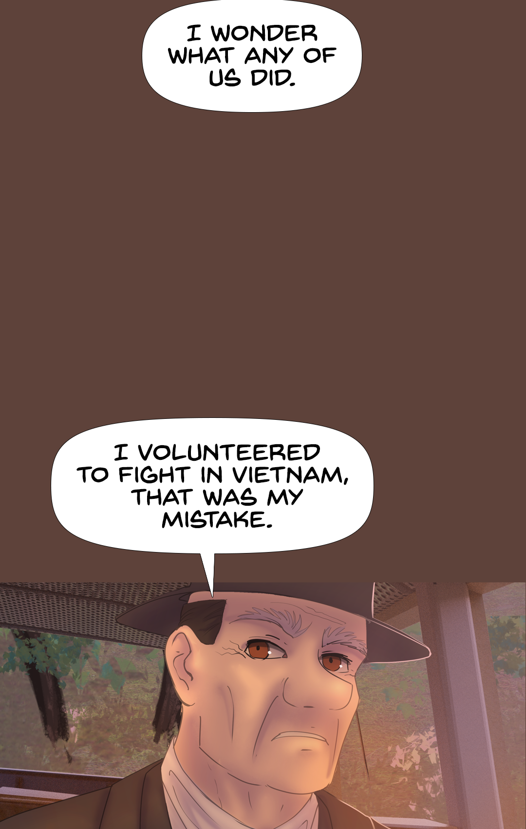 Korea Ending Move panel 9