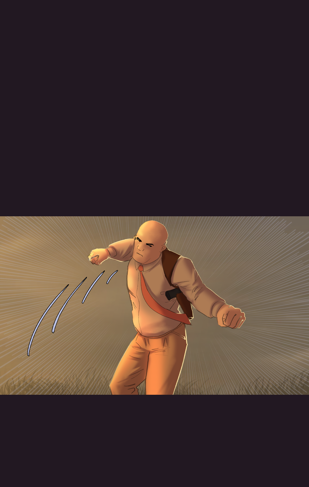 De-feeted. Pro-Rogue. panel 17