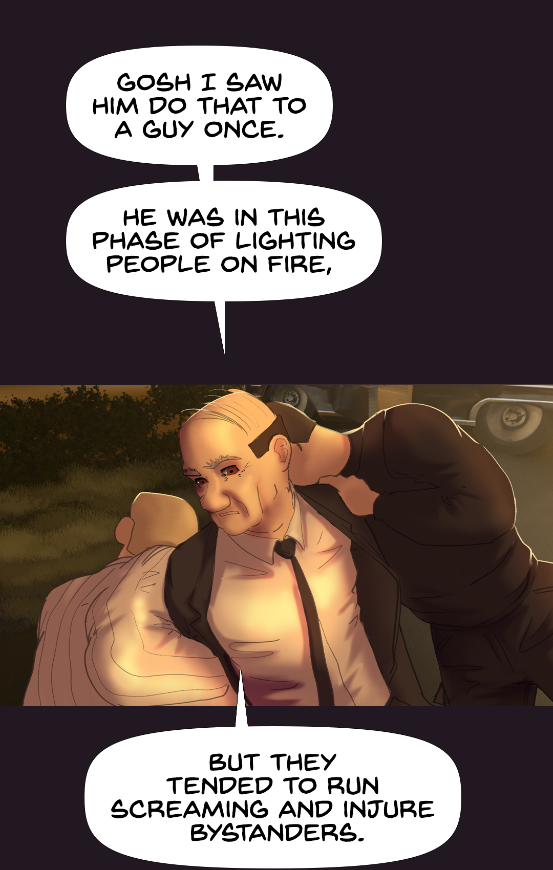 De-feeted. Pro-Rogue. panel 14