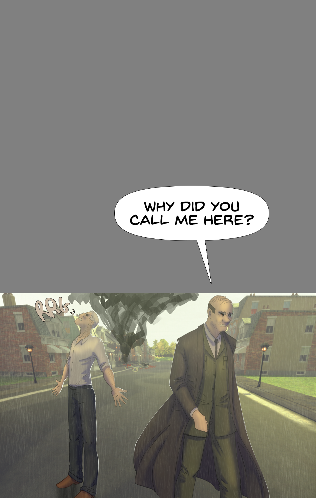 Income Parable panel 1