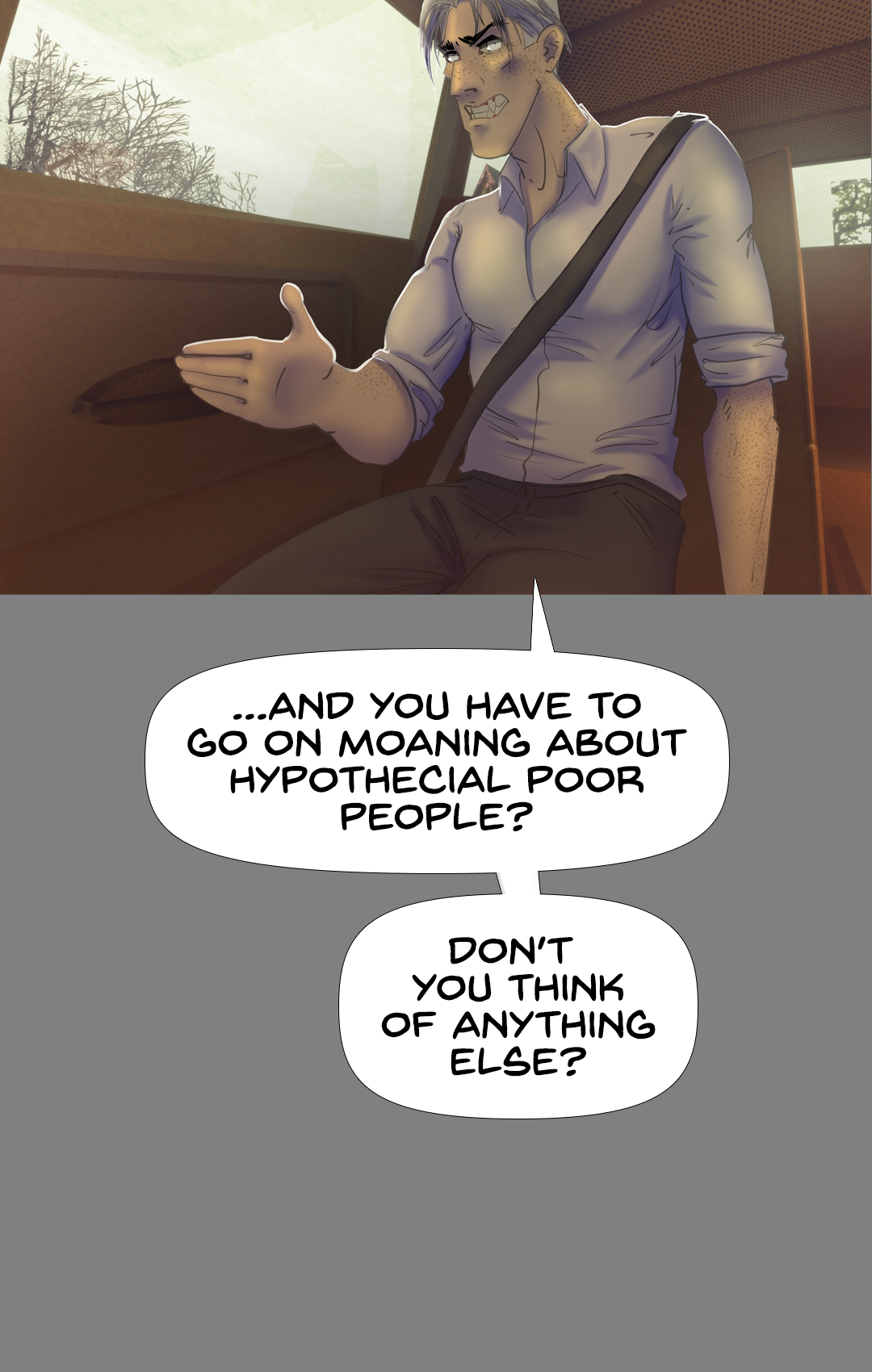 Income Parable panel 21