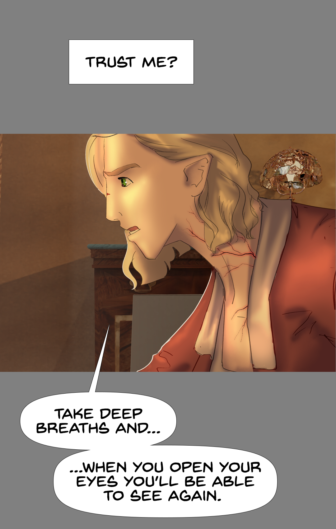 Patience panel 7