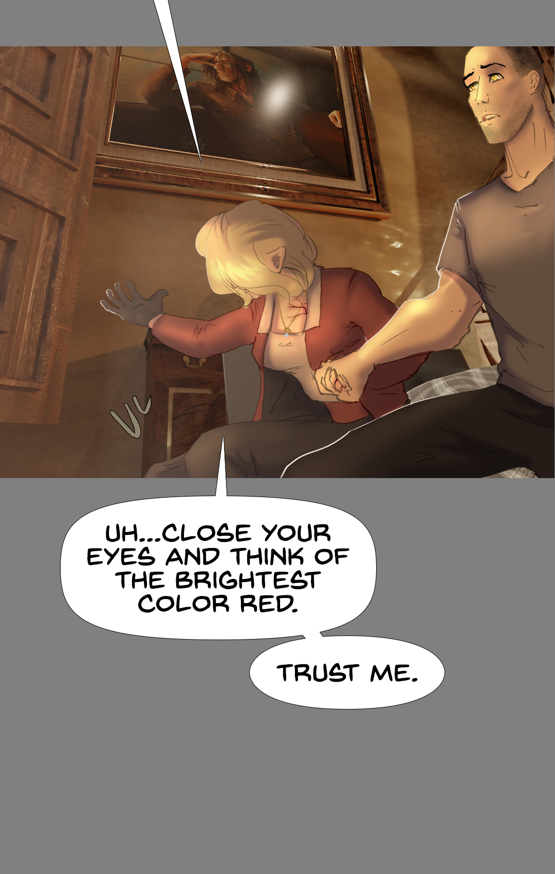 Patience panel 6