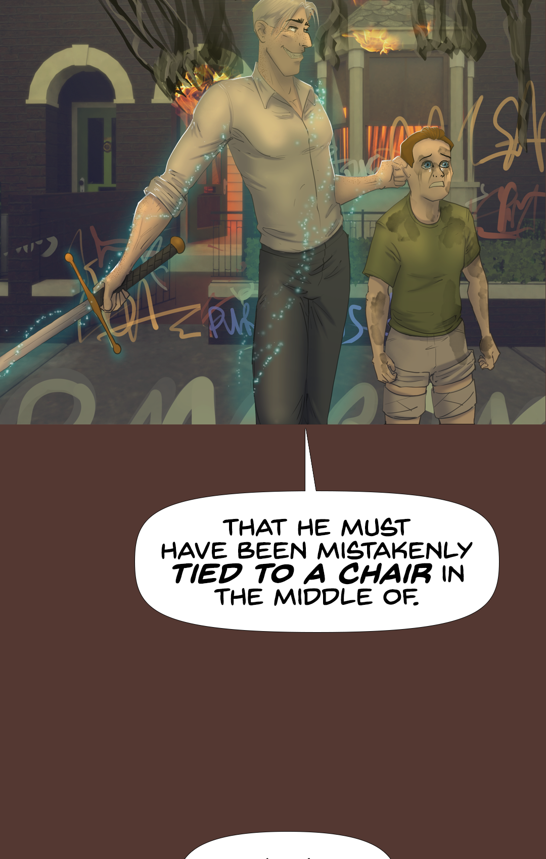 Mind in the Gutter (R) panel 4