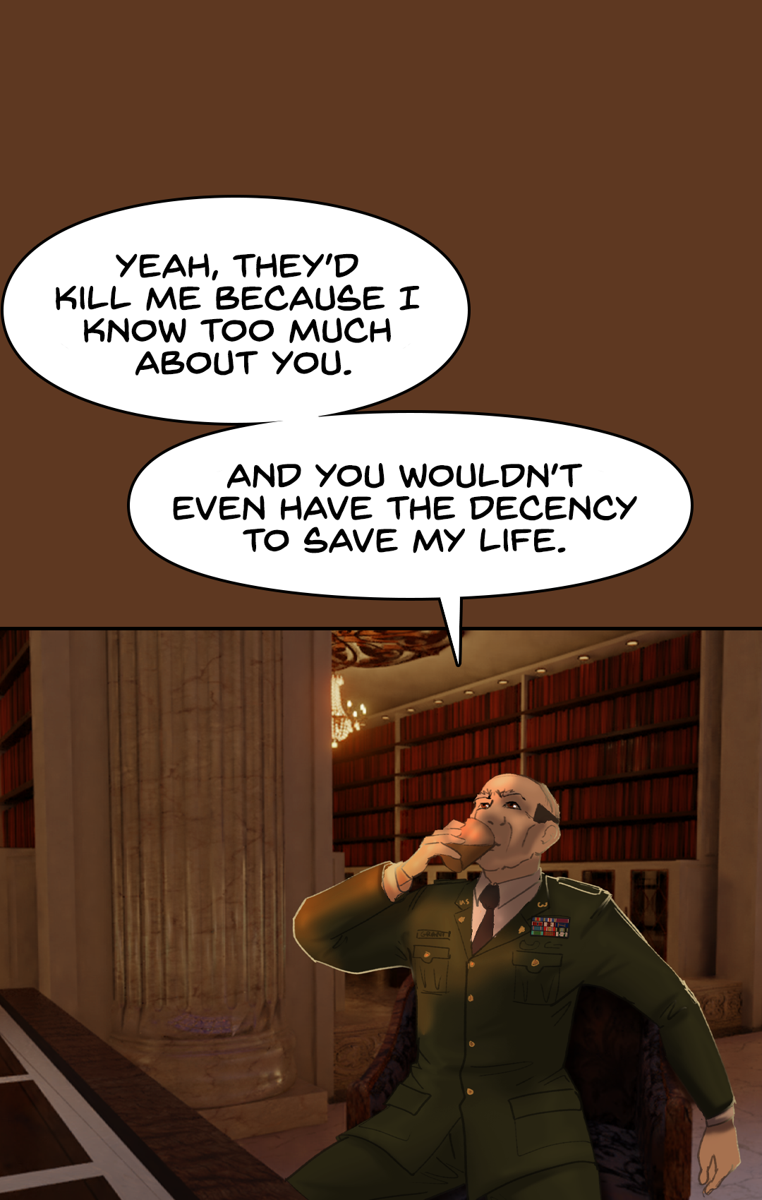 What, No One Thought Of Baa-llet? panel 24