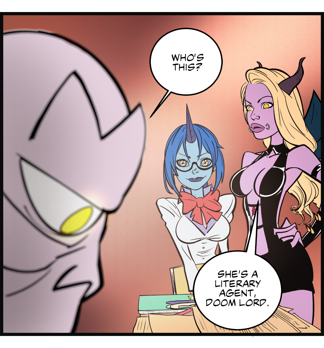 Everyone Needs an Agent panel 1