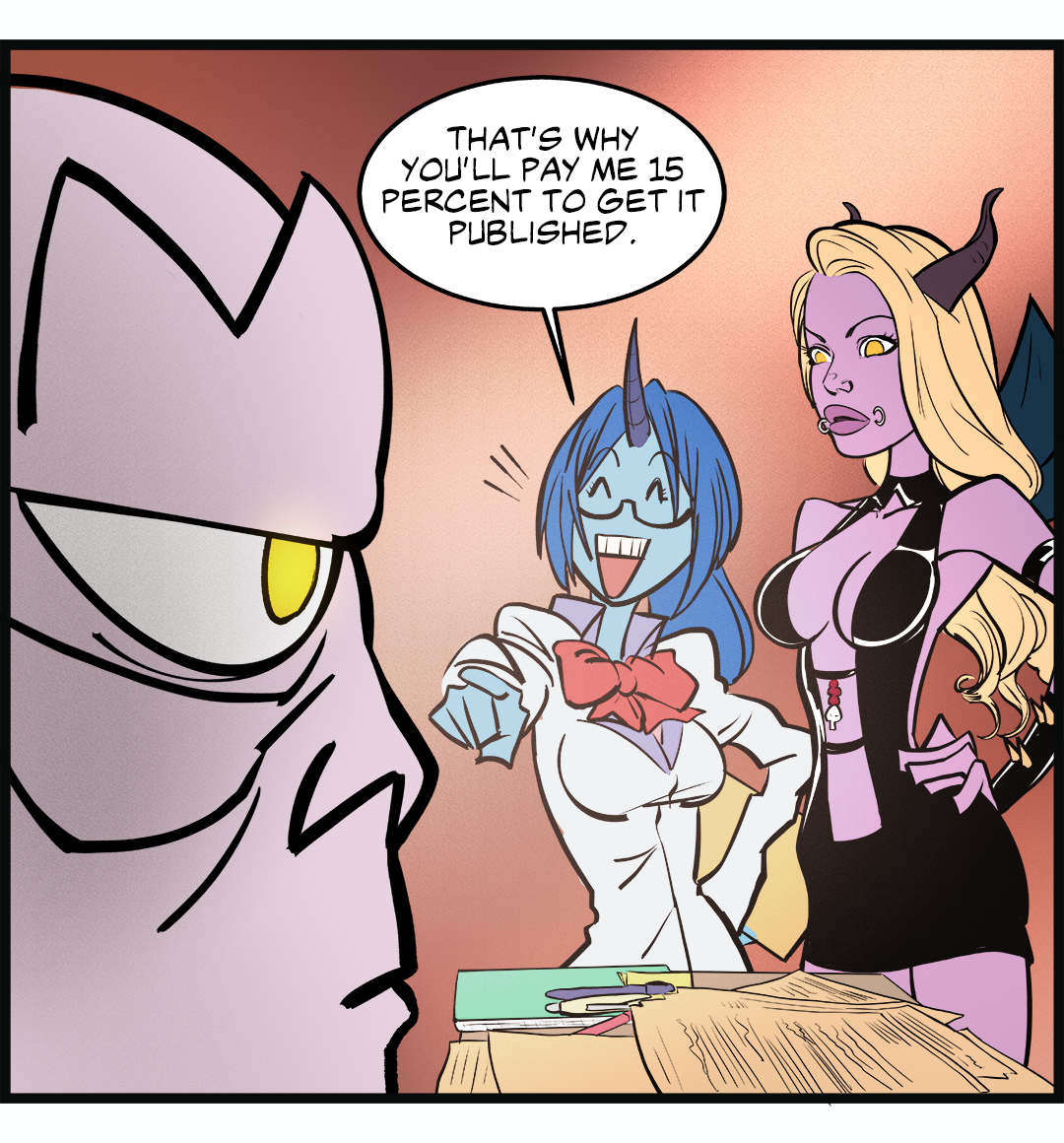 Everyone Needs an Agent panel 3