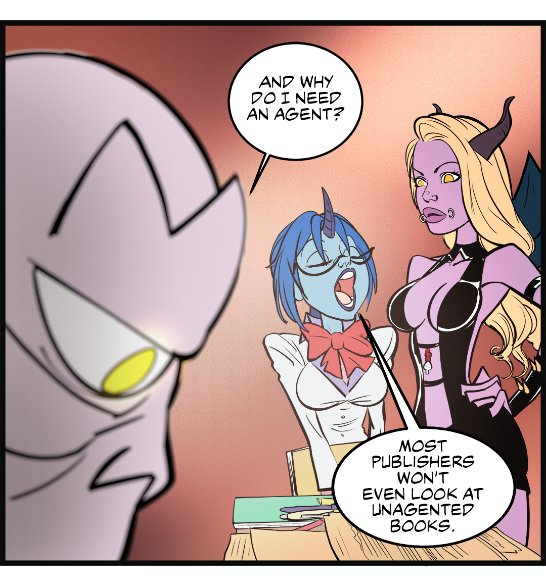 Everyone Needs an Agent panel 2