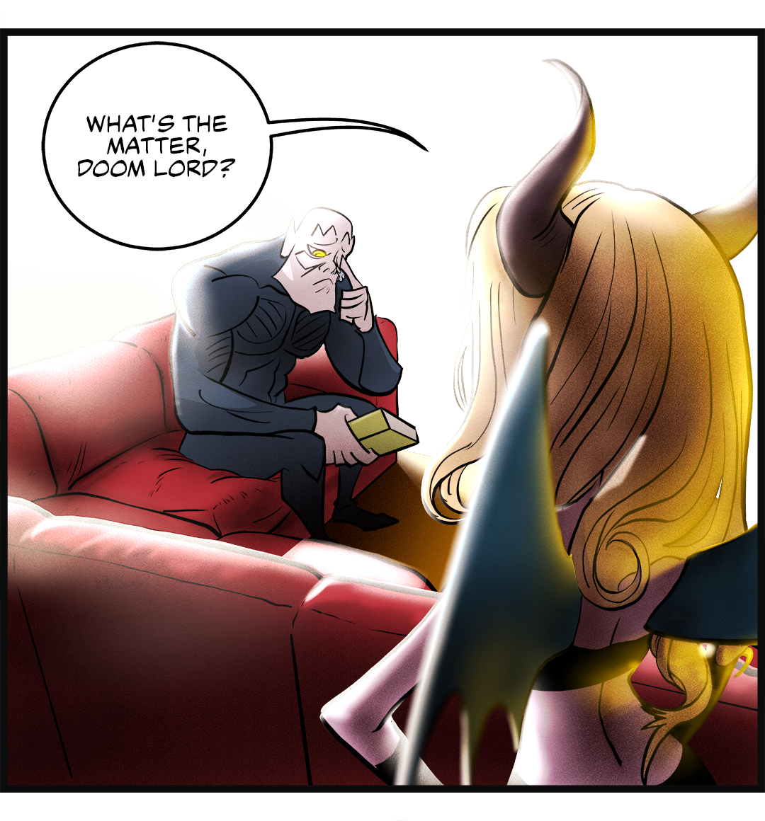 Tears of a Dark Lord panel 3