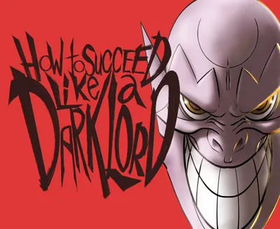 A tiny thumbnail of the cover art for the comics series How to Succeed Like a Dark Lord