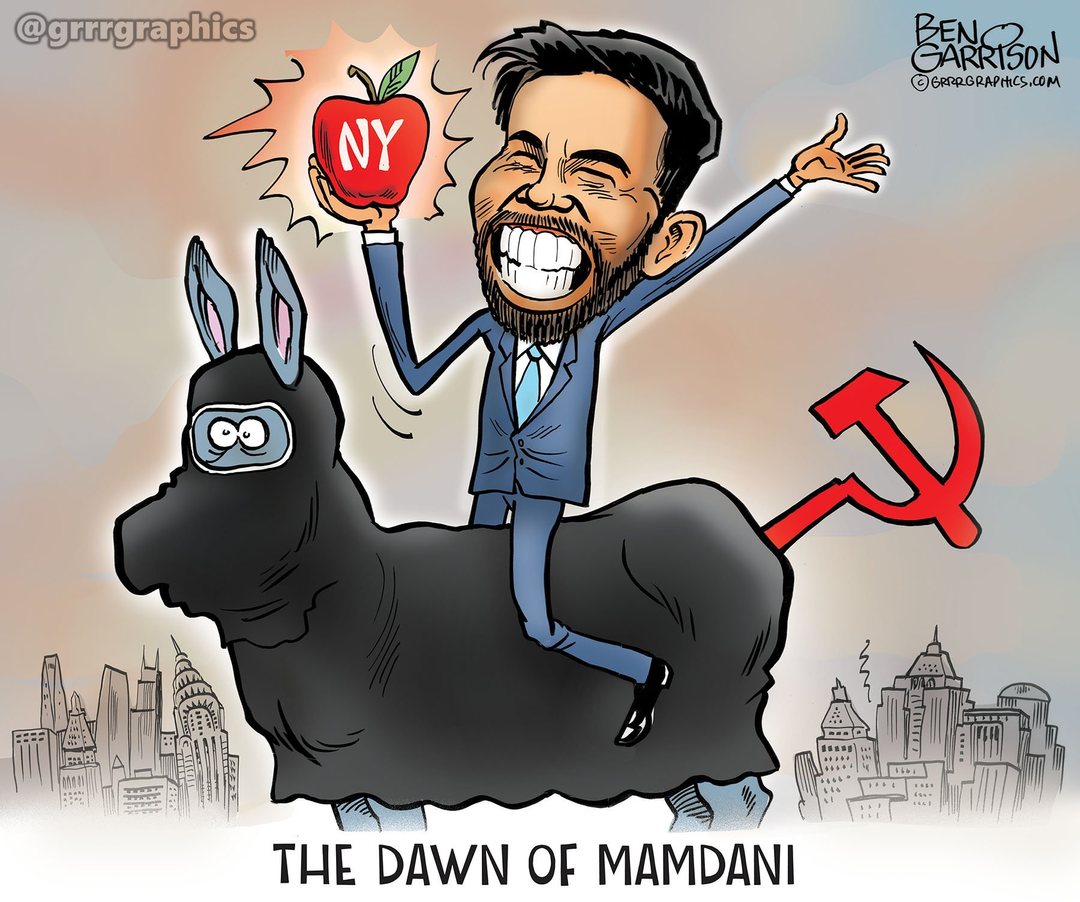 New York City is About to get what they voted for- A communist panel 1