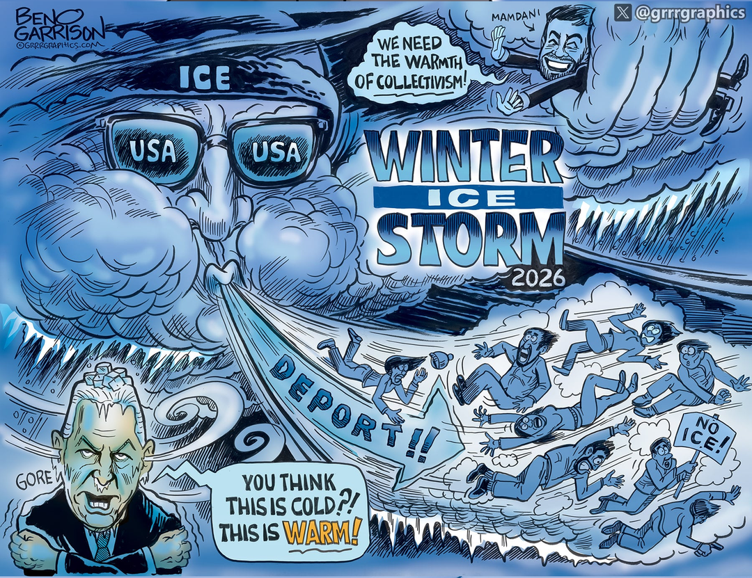 Winter ICE Storm 2026 panel 1