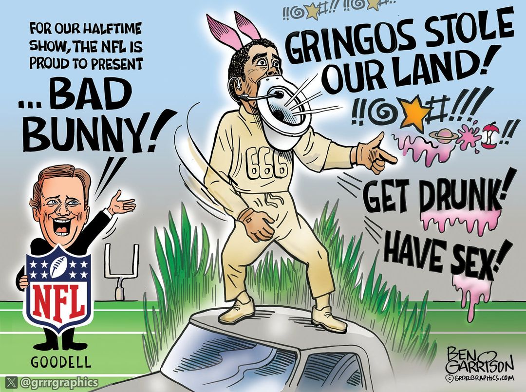 Woke NFL Halftime Show Is Garbage panel 1