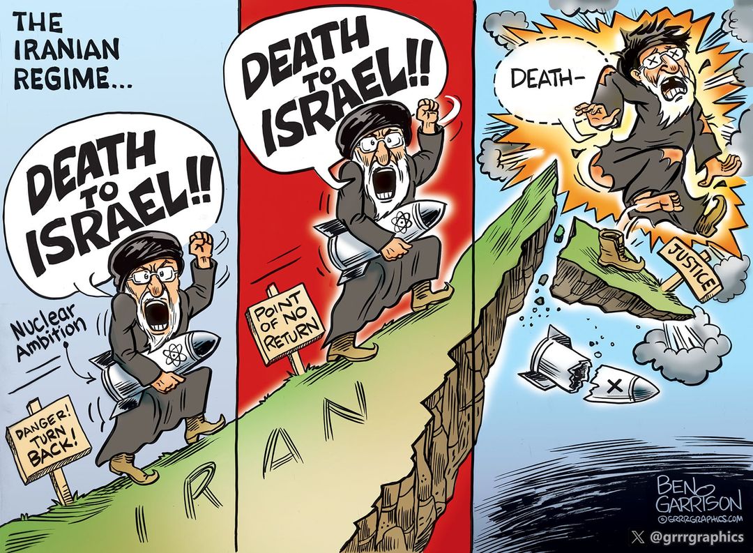 Iran’s Involuntary Regime Change panel 1