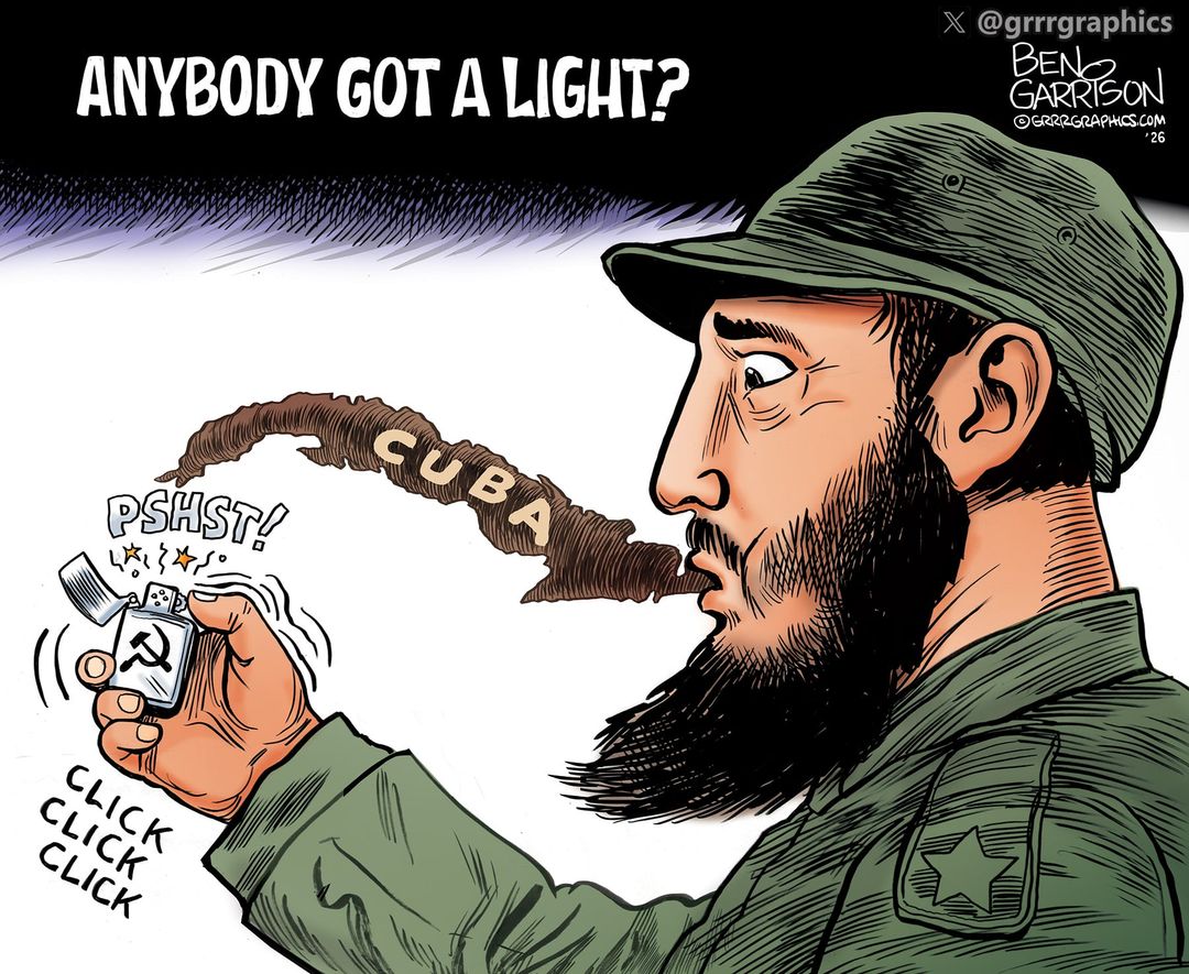 Lights Out For Cuba As Communism Fails panel 1